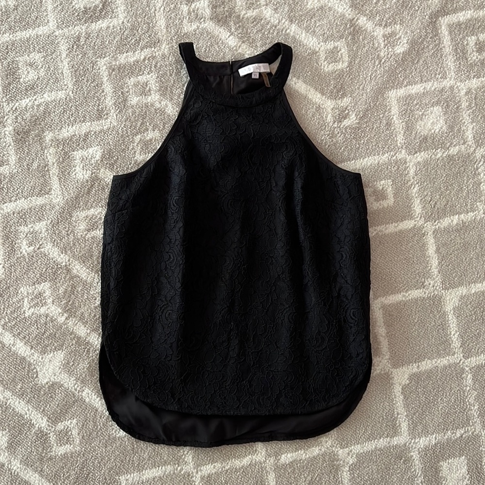 1. State Lace Top